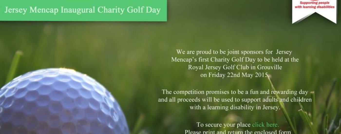 Jersey Mencap Golf Day 2015