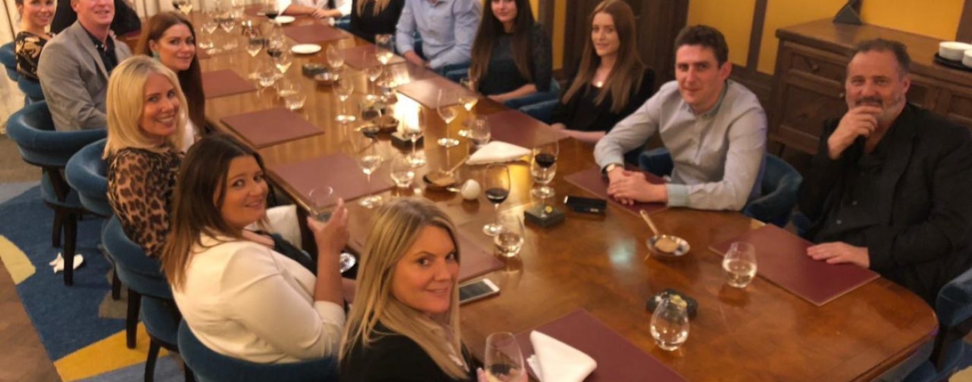 Team Night at Samphire