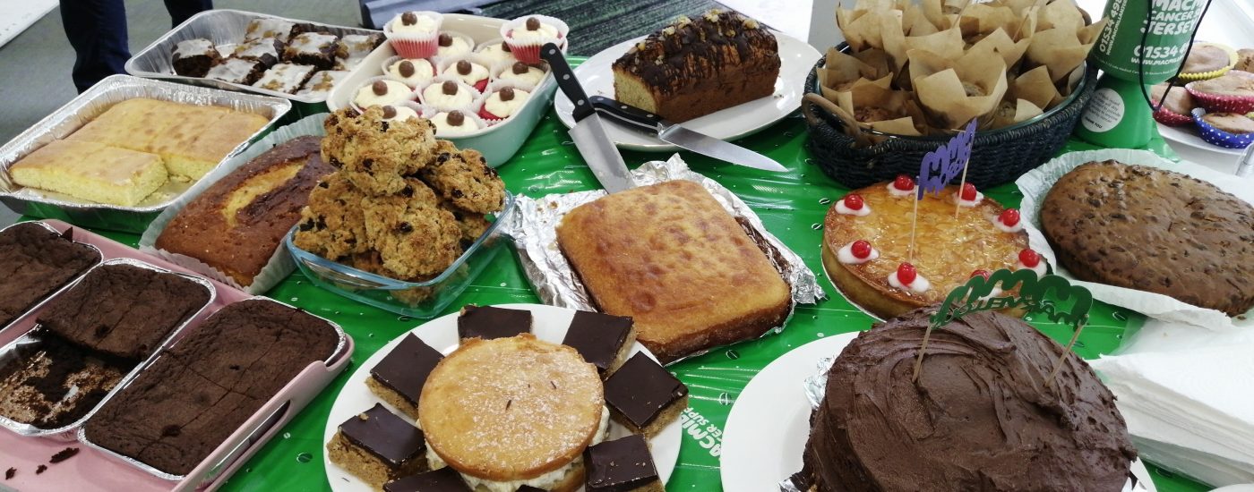 Bake Sale in aid of Macmillan