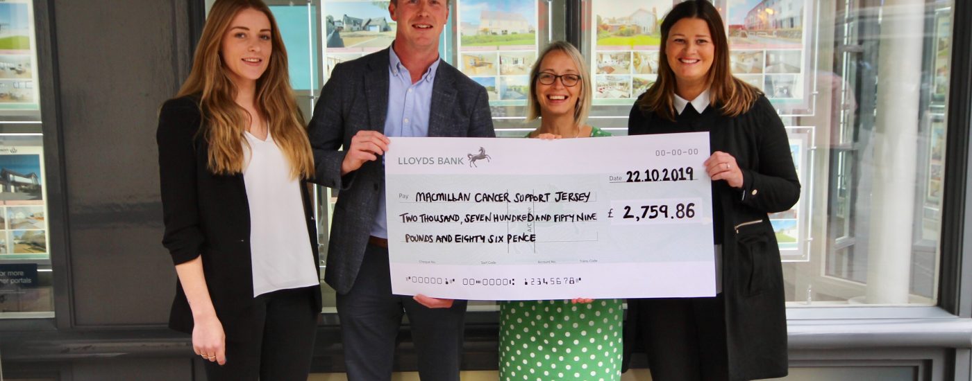 Macmillan Charity Donation